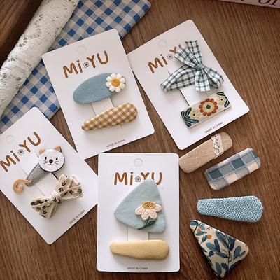 Süße Schleifen-Haarspangen Frauen Kinder Mädchen Haarspangen Nadeln Haarspangen Haarklammern Accessoires Haarspange Kopfschmuck Kopfschmuck Ornament
