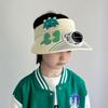 Solar Fan Hat Children Summer Sun Protection Hat UV Protection Boys and Girls Cartoon Sun Hat Trend