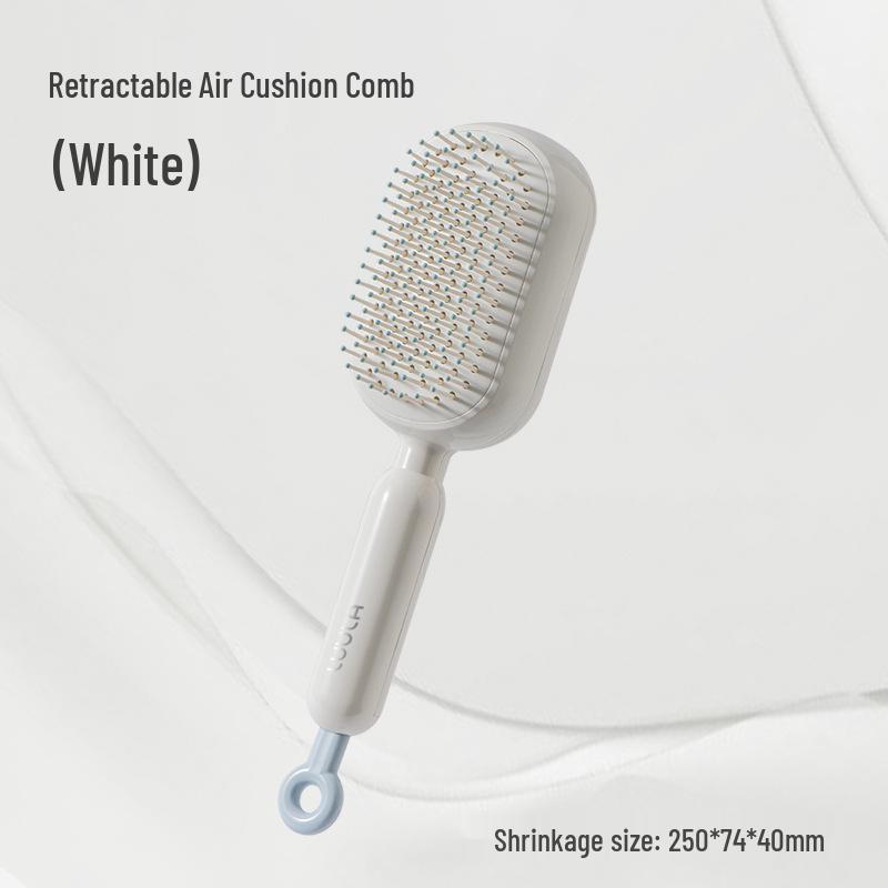 Anti-Static Magic Retractable Air Cushion Massage Comb for Fluffy, Frizzy Hair