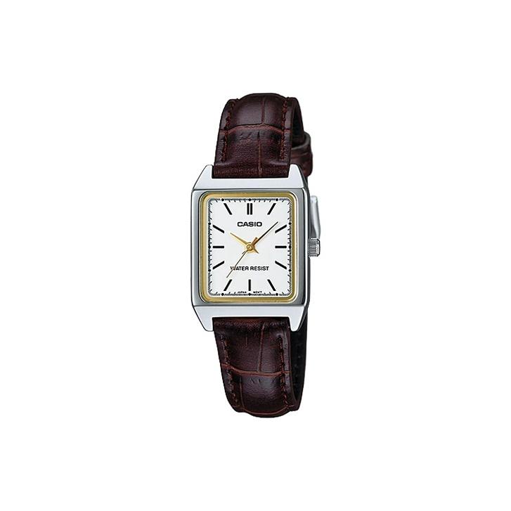 CASIO Women s Standard Series White Watch CAS-LTP-V007L-7E2UDF White Dial Regular Box