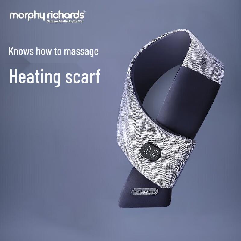 Morphy Richards Smart Heated Neck Scarf with Massage CN plug (adapter included)