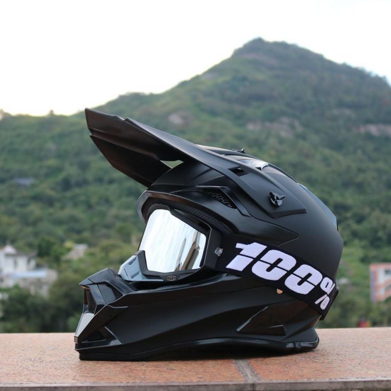 FiK Off-road Electric Motorcycle Helmet for Men and Women KTM Racing Rally Helmet, Mountain All-covering Style, Personalized, Latest Model for All