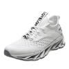 Blade Men's Shoes New Autumn and Winter White Shoes Casual Sports Shoes Fashion Cloth Shoes and The New