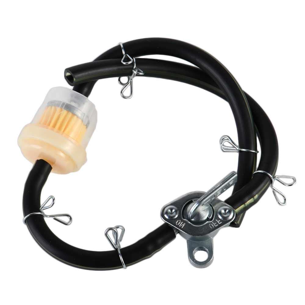 

For Generator Gas Engine Fuel Tanks Atv Gasoline Switch Fuel Line Gasoline Tap Faucet Fuel Tap чорний