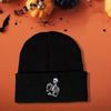 Strickmütze Beanies Pullover Warm Skull Caps Strickmütze Party Club Accessoires