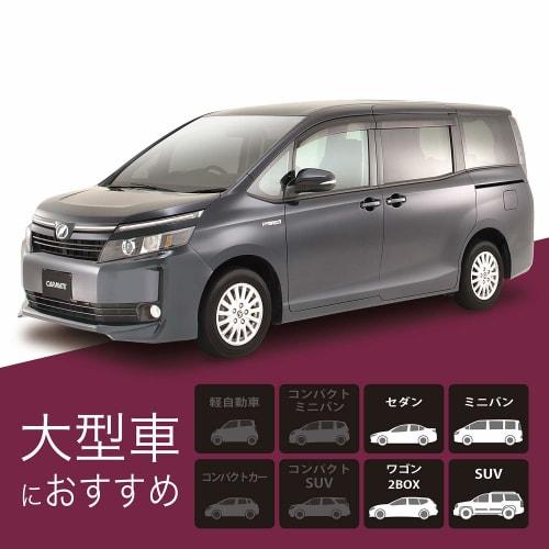 CARMATE Car Room Mirror, Flat Mirror, Bright, High Reflection Mirror, 29cm M54