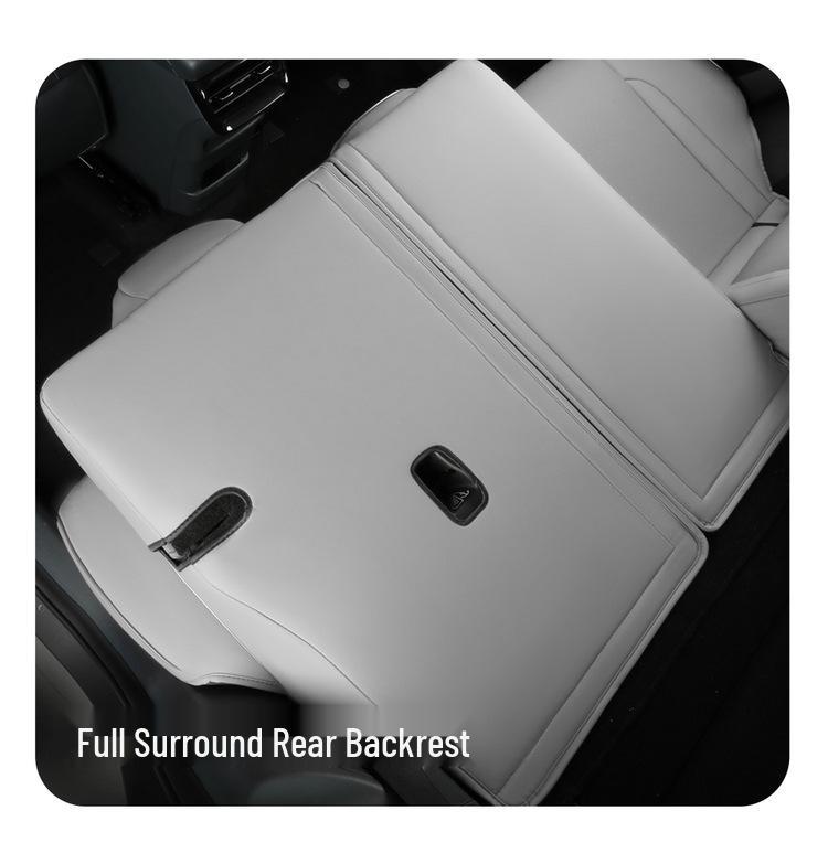 Galaxy E5 All-Season Universal Leather Seat Cover: Full Coverage, Breathable, Car Cushion