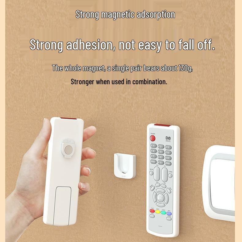 New Magnetic Buckle Remote Control Holder for Air Conditioners, TVs, and Projectors
