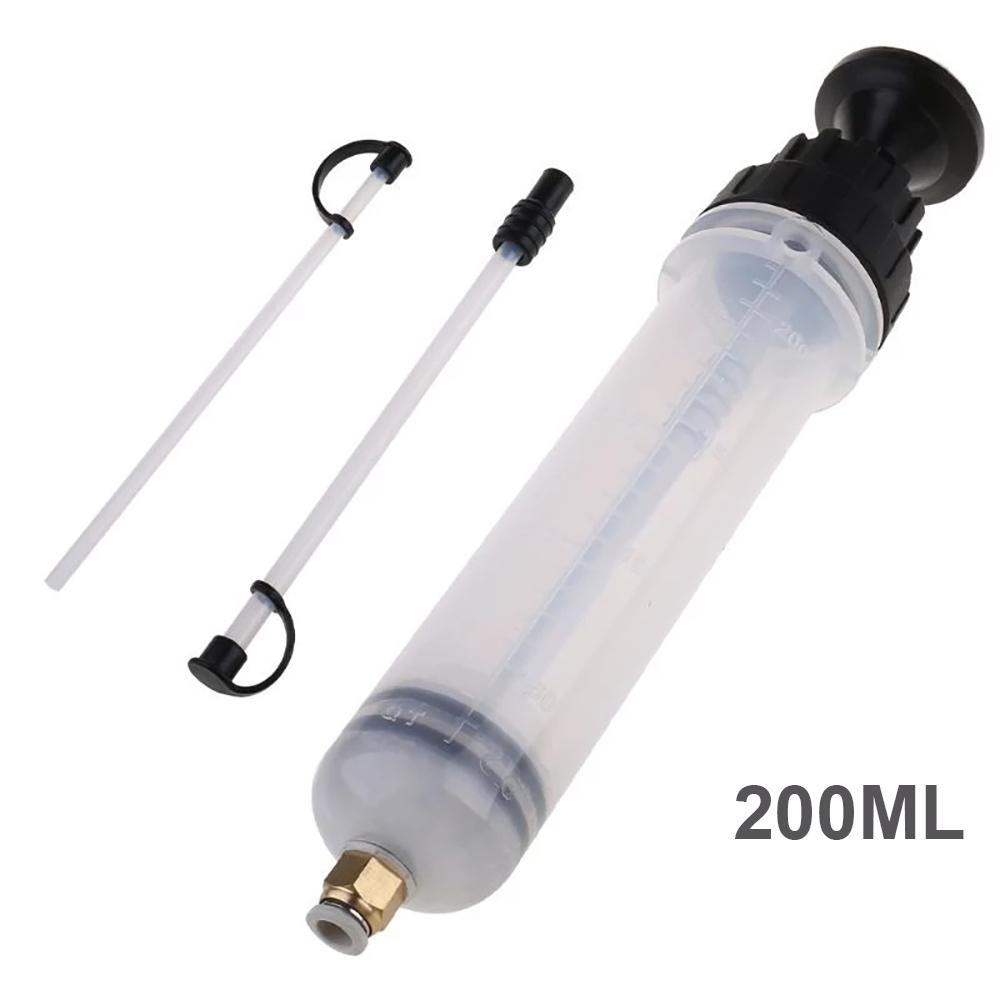 Car Oil Fluid Extractor Auto Air Pump Filling Syringe Bottle Transfer Automotive Fuel Extraction Hand Pump Dispenser Tools 500cc