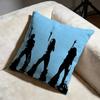 Popular Mmamma Miaful Cushion Cover Soft Decorative Pillow Case Suitable for Bedroom Sofa Car Travel Use