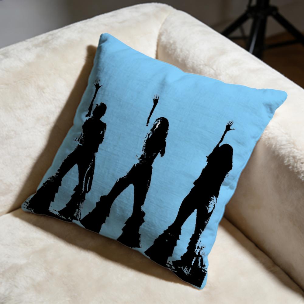 Popular Mmamma Miaful Cushion Cover Soft Decorative Pillow Case Suitable for Bedroom Sofa Car Travel Use