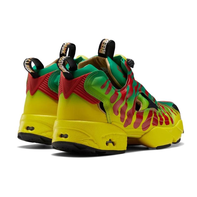 Reebok Jurassic Park X Reebok InstaPump Fury Og 'Tour Vehicles' Sneakers GW0212