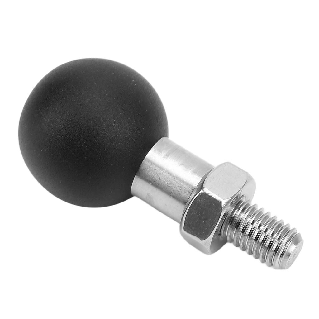 Motorcycle Rear View Mirror   Head Bracket Right Handed Thread Rustproof   Accessory