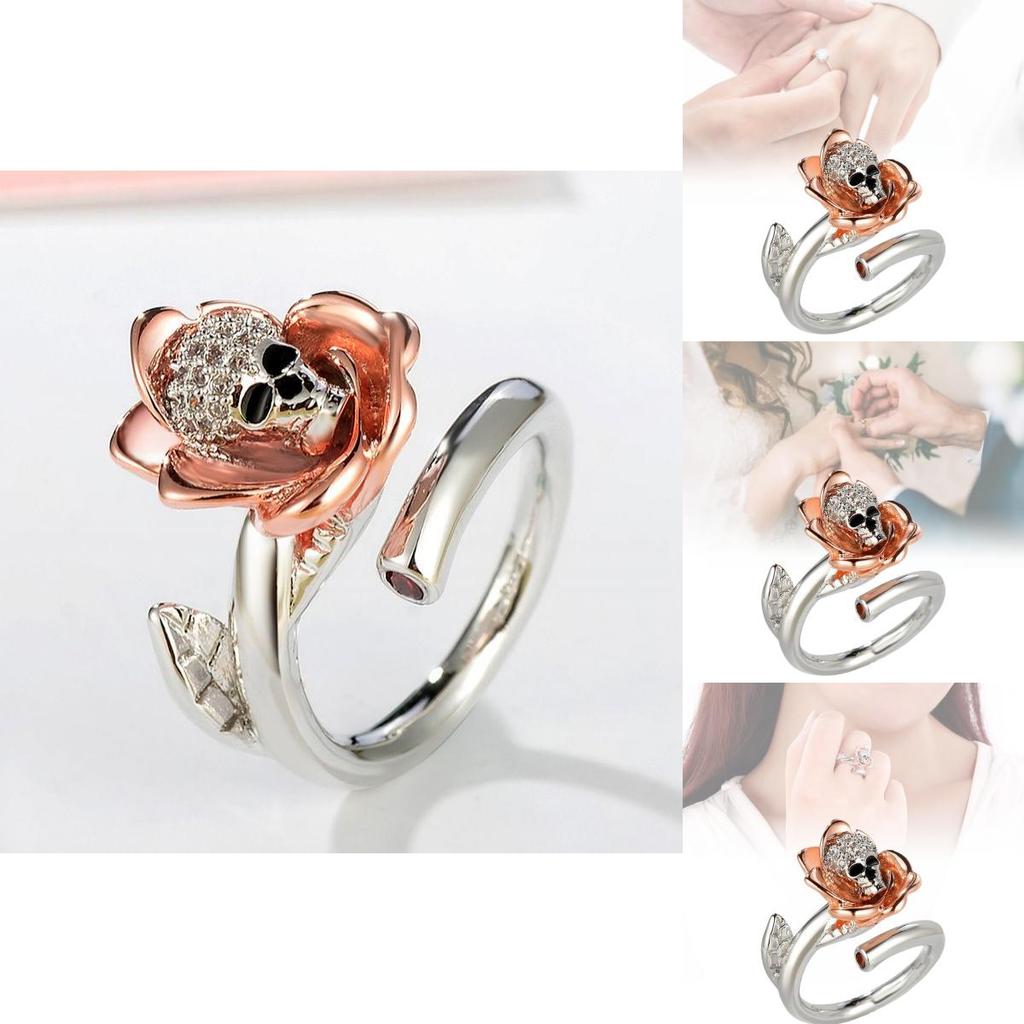 Fashionable Plated Copper Ring With Glittering Zircon Perfect For Men And Women