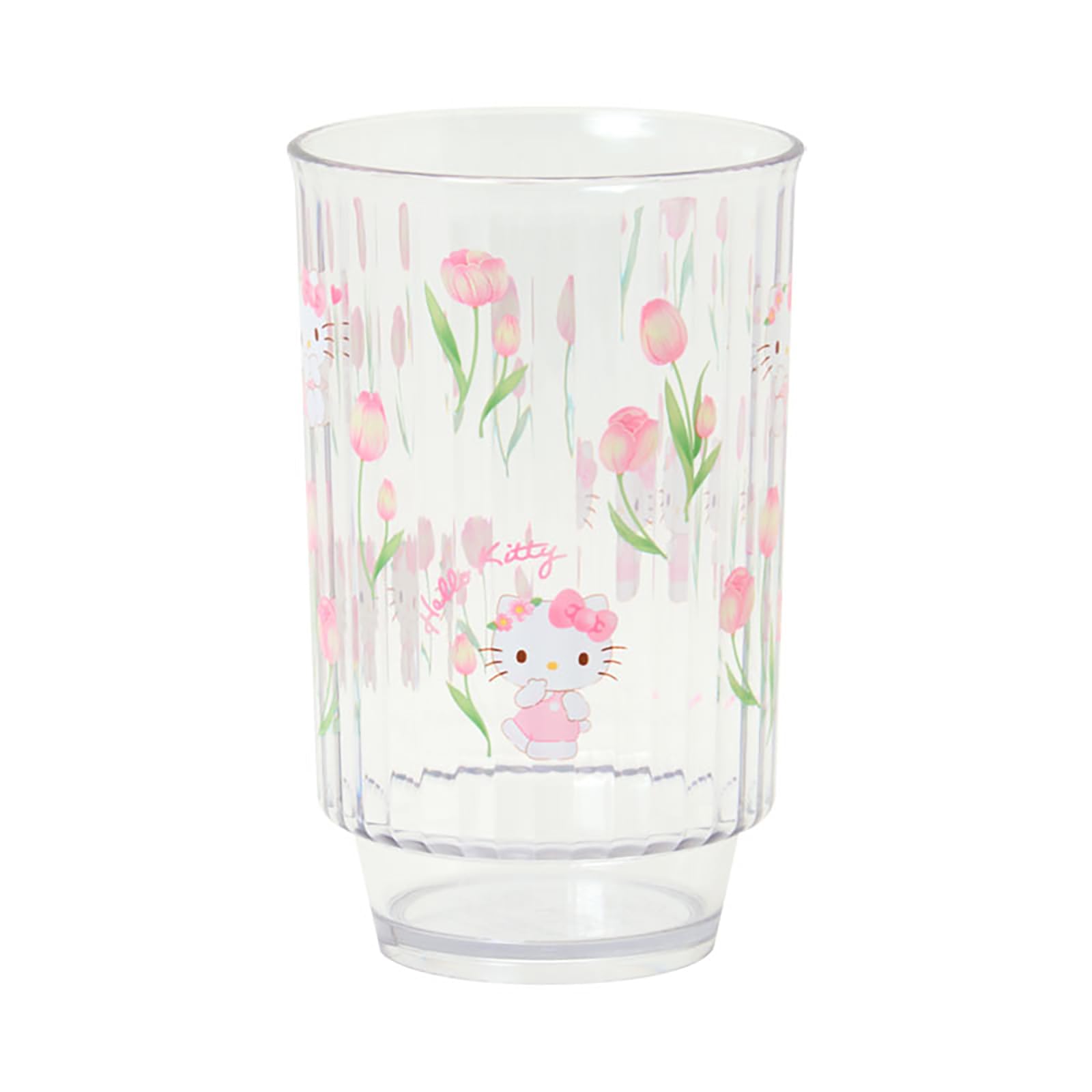 Sanrio Clear Tumbler L Hello Kitty 796603