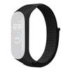 For Xiaomi Mi Band 3/4/5/6/7 Nylon Watch Band Adjustable Sport Loop Strap Wristband Replacement