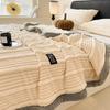2025 Golden Turtle Velvet High-Weight Flannel Blanket - Double Size, Multifunctional, Luxurious Nap Blanket