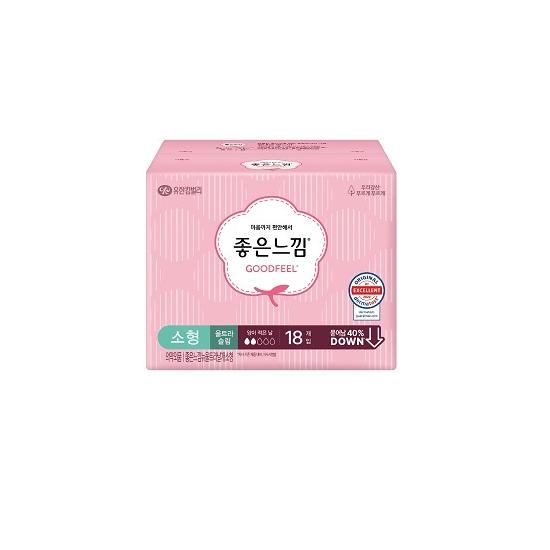 Good Feel Original Ultra Wing Sanitary Pads (Choose 1 of 9 Sizes: Small / Medium / Large / Super Long)