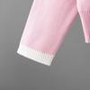 European & American Embroidered Knitwear Set: Embroidered Top + Short Skirt – Fashionable, Casual, Loose Two-Piece Outfit