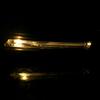 Motorcycle Hand Guards Universal Motorcycle LED Hand Guard Shield 22mm 7/8 Windproof 1 Pair with Turn Signal Light