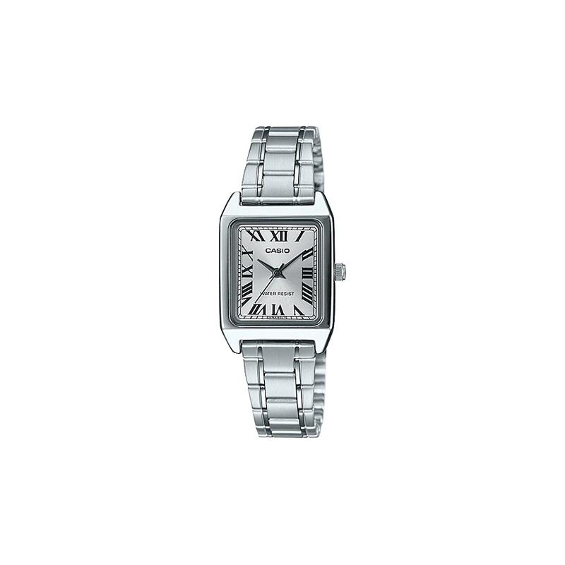 

Casio STANDARD series DRESS series simple business quartz movement stainless steel strap Japanese and Korean watch women s watch silver LTP-V007D-7B серебряный