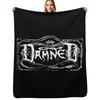 The Damned Throw Blanket Lightweight Warm Blanket for Indoor Outdoor Use