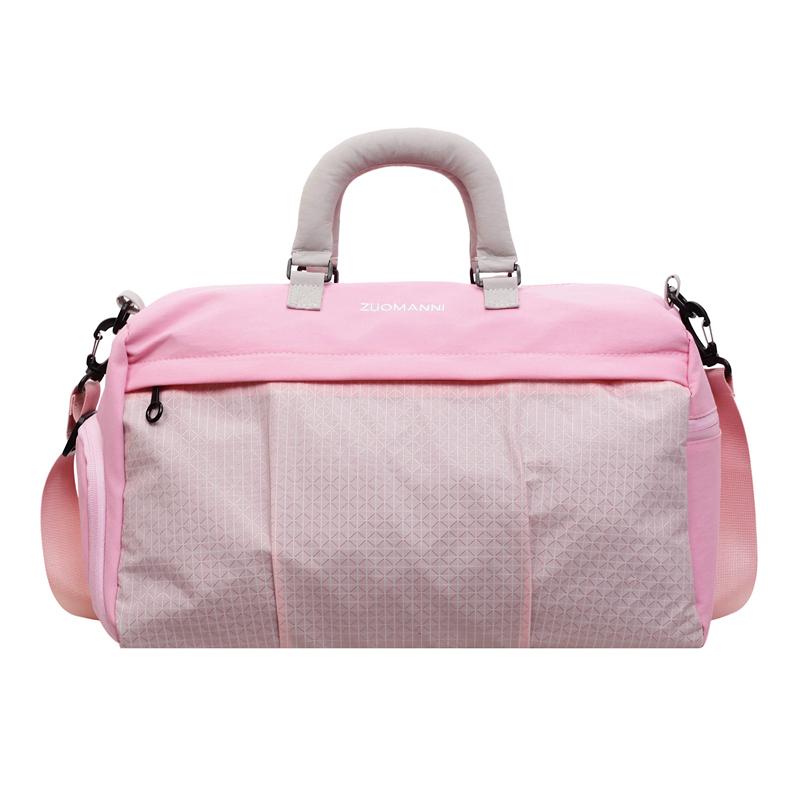 Short-Distance Travel Bag Women's Lightweight Multifunctional Crossbody Bag Sports Fitness Bag Large Capacity Storage Bag