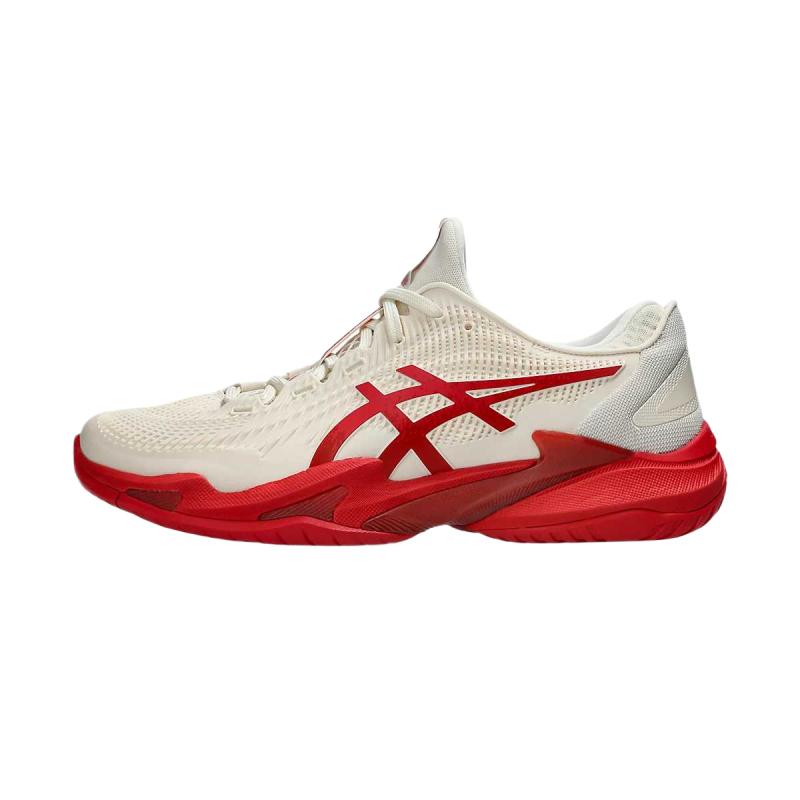 

ASICS Court FF 3 Novak Cushioning Breathable Support Low top Tennis Shoes Men s Sneakers 1041A522-968 43.5