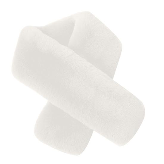 

Шарф-крест из искусственного меха кролика, двусторонний, мягкий, моющийся, утолщенный, сохраняющий тепло