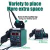 YIHUA 8786D-I Soldering Iron Hot Air Station BGA Rework Station Phone Repair SMD Solder Tool Welding Station