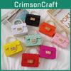 Modern Pvc Mini Jelly Handbag For Girls In Vibrant Colors Ideal For Summer Outings
