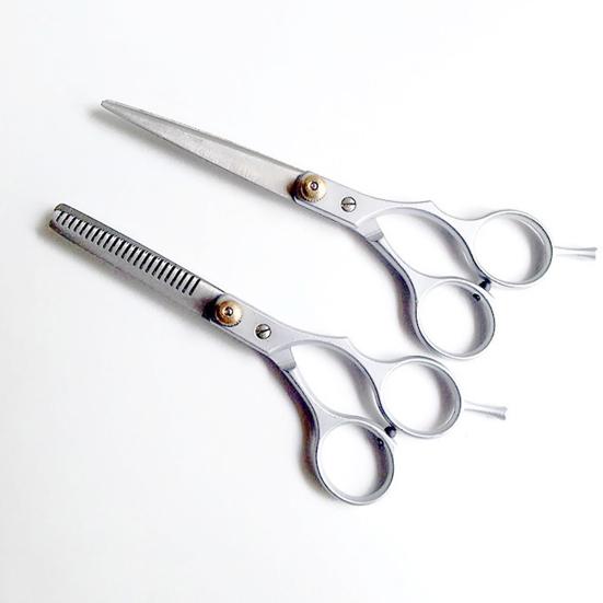 Hairdressing Scissors Anti-rust Trimming Tool Cutting Cutting Scissors Thinning Hair for Home