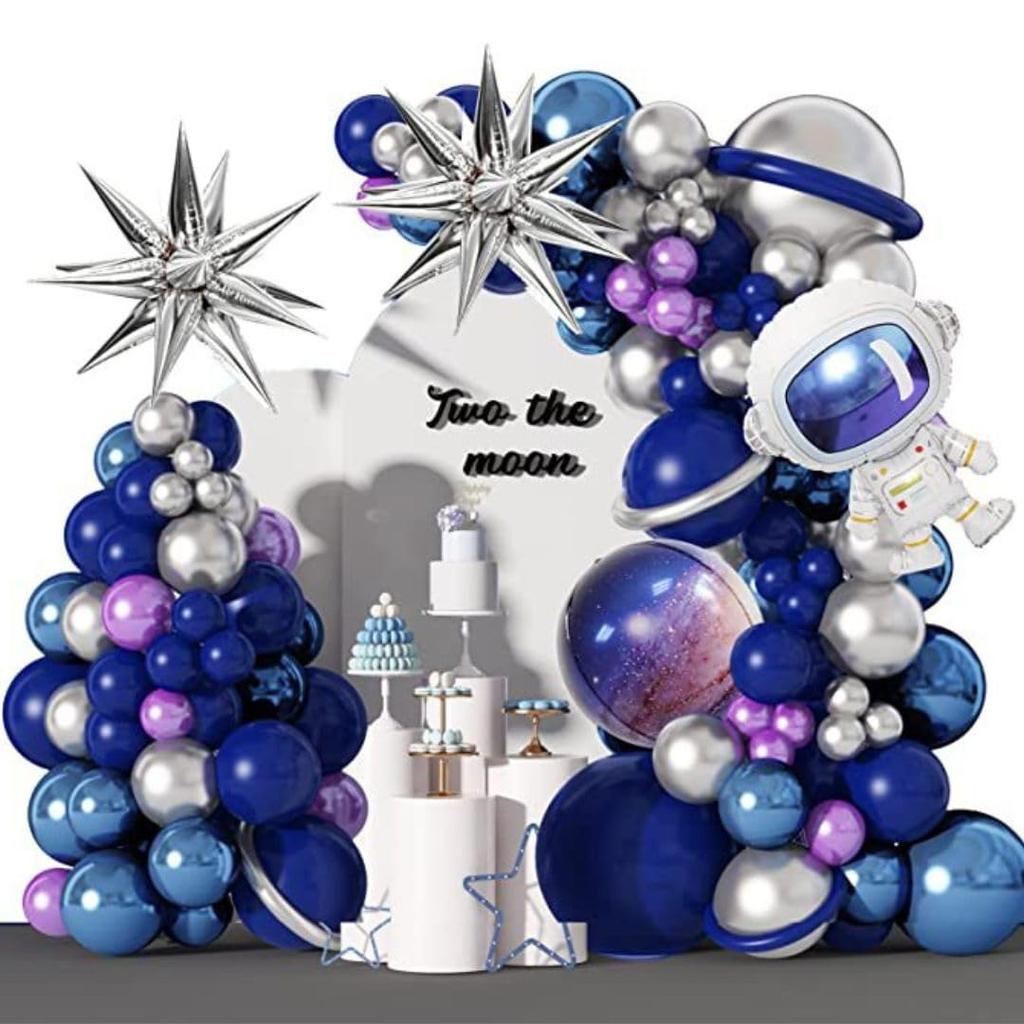 Birthday stylish party happy half birthday decorations, balloons, boys, set, decorations, birthday,