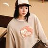 Anta Meow Meow Women's Casual Pullover Sweatshirt