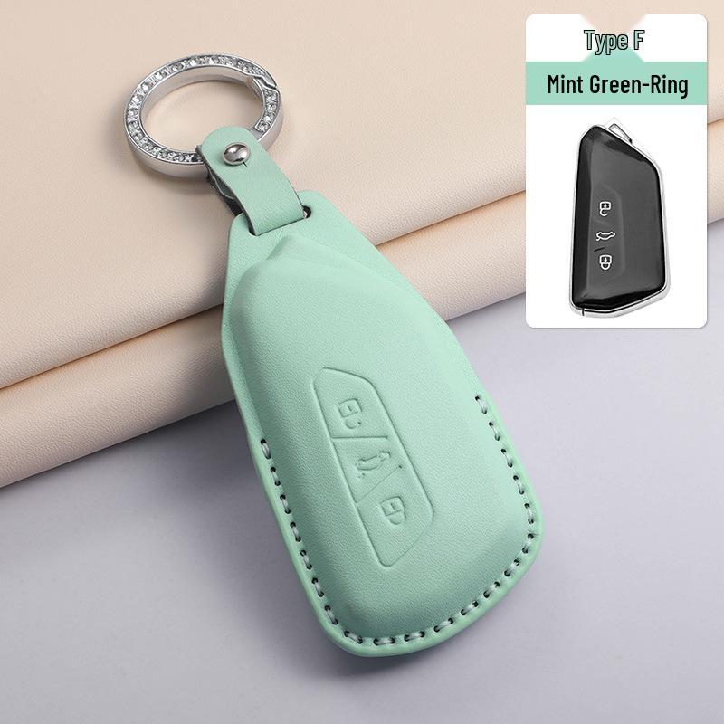 Volkswagen Key Cover for Sagitar, T-Roc, Passat, Bora, Magotan, Polo, Lavida, CC, Tayron, Golf