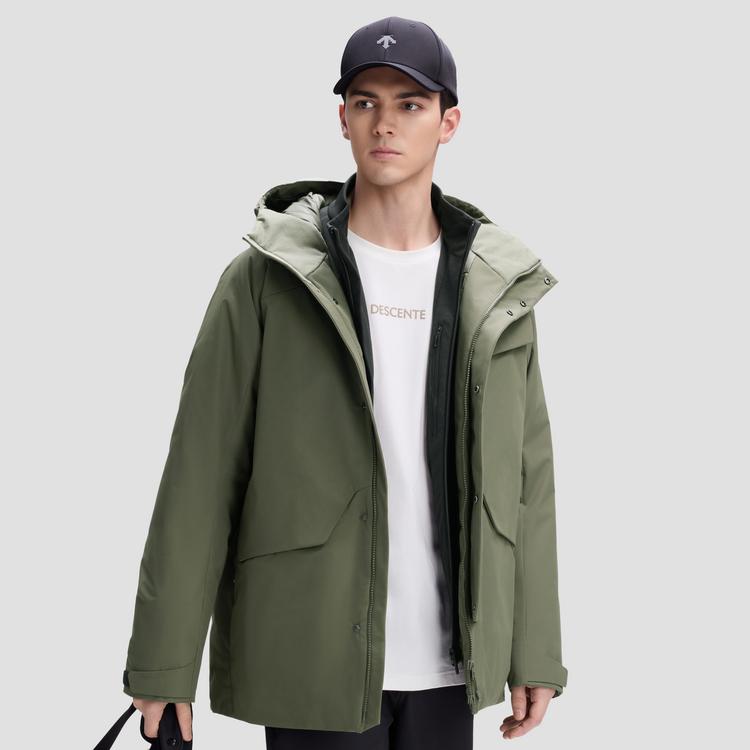 DESCENTE SKI STYLE Down Jacket Men's D5491SDJ51
