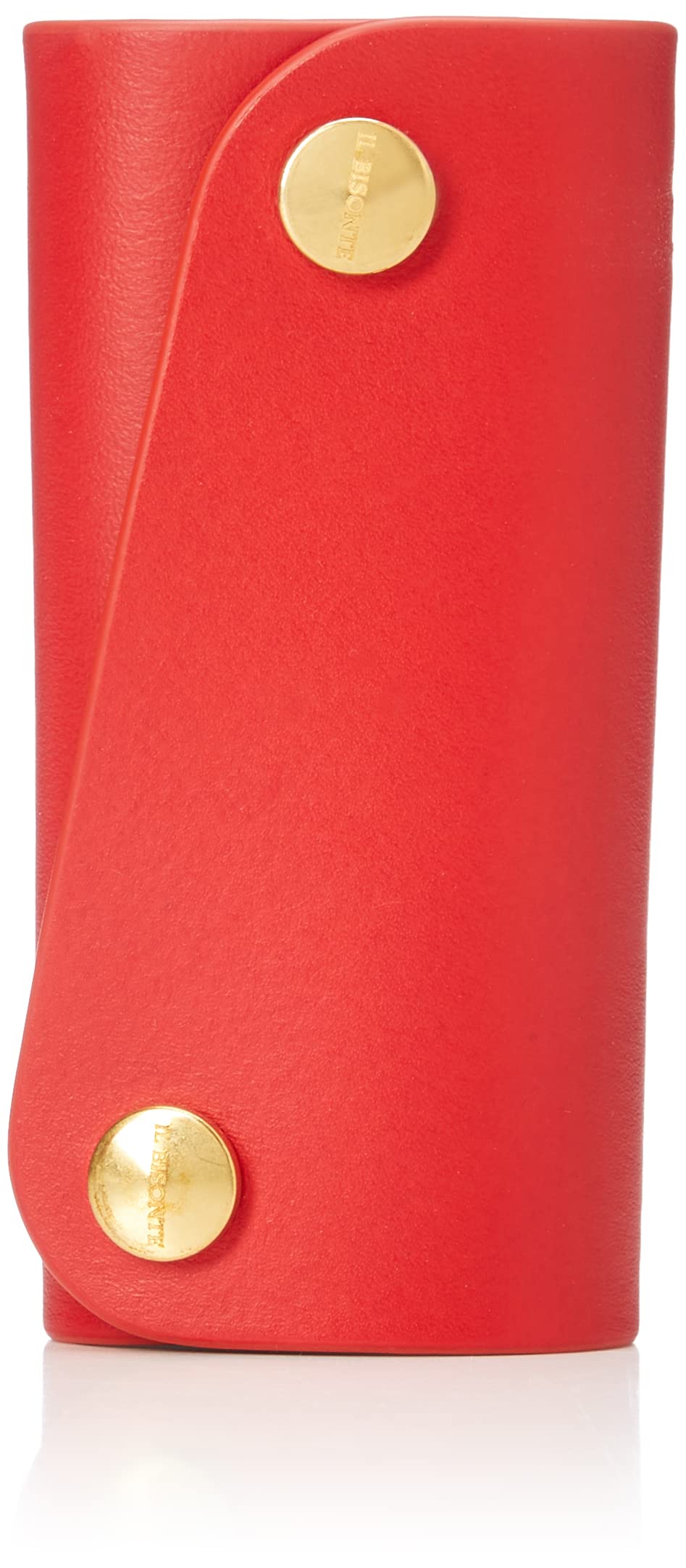 

Key Case SKH115 PV0039 RE184H Castagno Rosa [Il Bisonte] [Item]