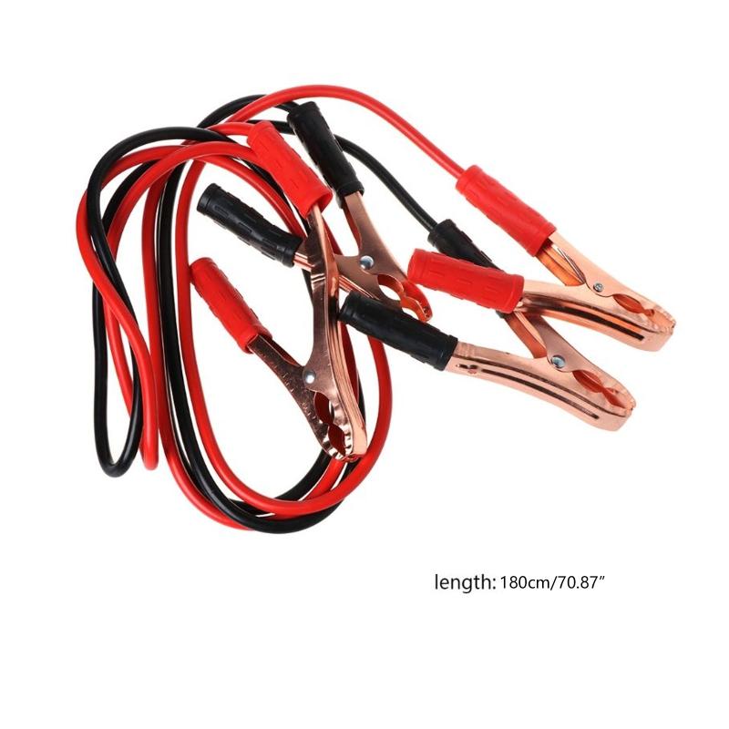 500AMP Jumper Leads Car Heavy Duty Protected Jump Local Stock