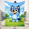 Halloween Party Cemetery Blanket Ultra-Soft Suitable for Office Couch Office Chair Four Seasons Universal Digital Print Gifts For Family Or Friends