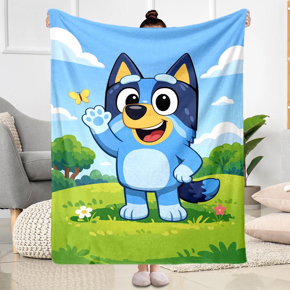 Halloween Party Cemetery Blanket Ultra-Soft Suitable for Office Couch Office Chair Four Seasons Universal Digital Print Gifts For Family Or Friends