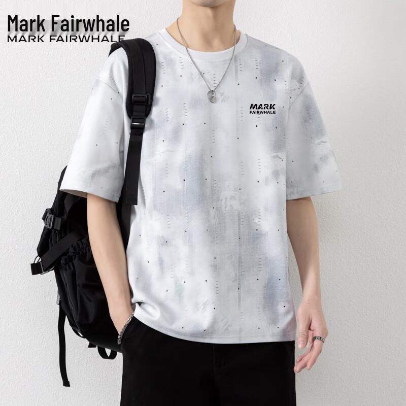 Mark Fairwhale Men s Breathable Short Sleeve Round Neck T-shirt 2XL 2570₽