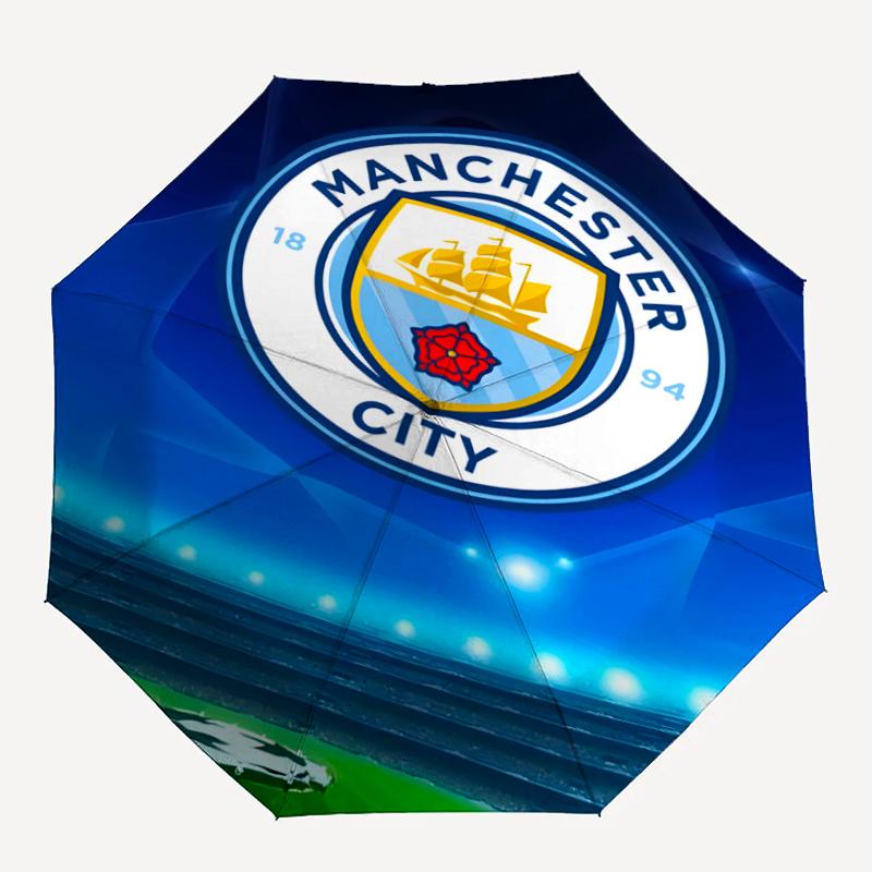 1pc Football Team (32) Umbrella, Sun Protection, And UV Shielding. It Has Eight Sturdy Ribs for Outdoor Use And Perfect Gift