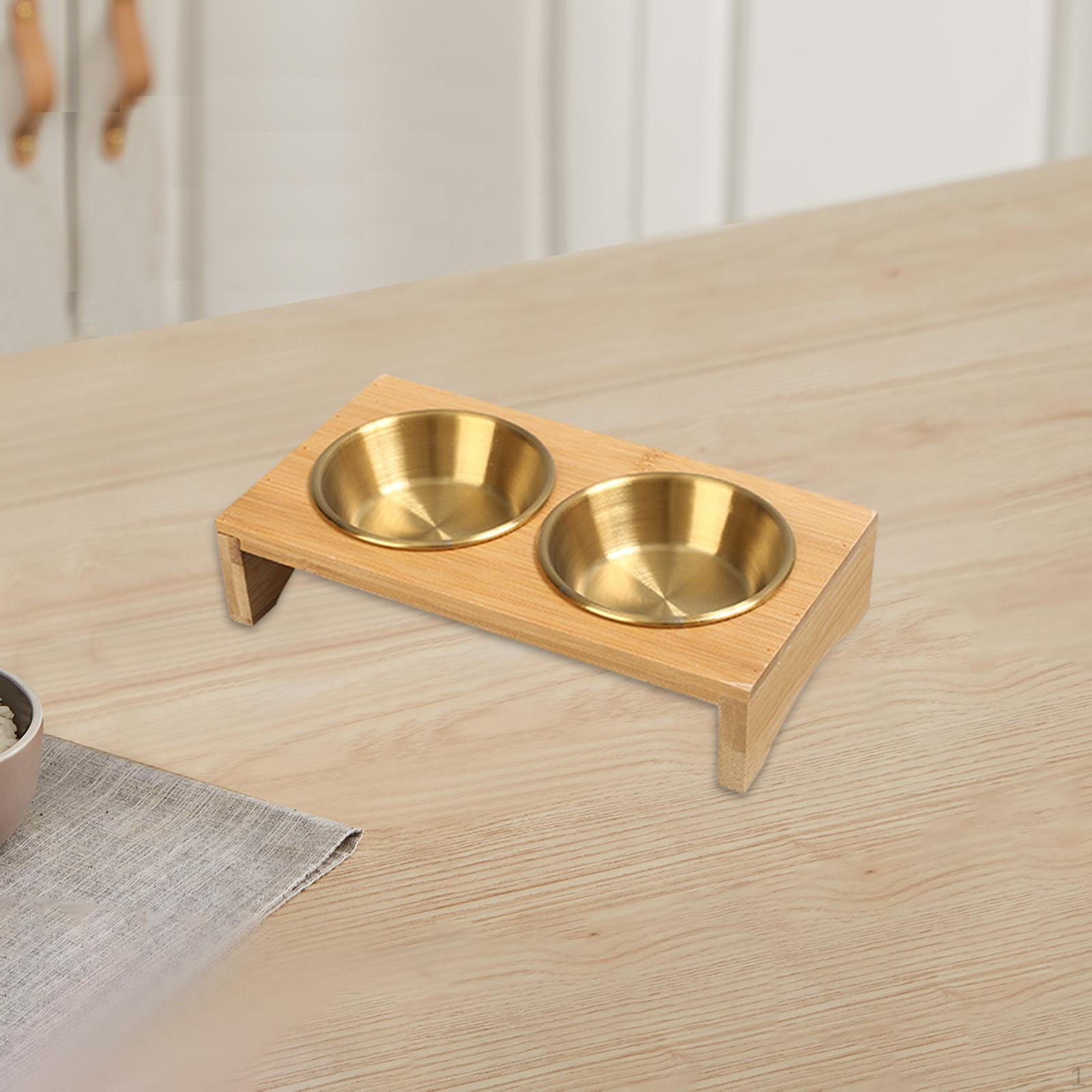 

Блюдо для соуса, барбекю, многоразовые сетки, разделенный контейнер для приправ, маленькая чашка для дома, на открытом воздухе Gold 2 Grids