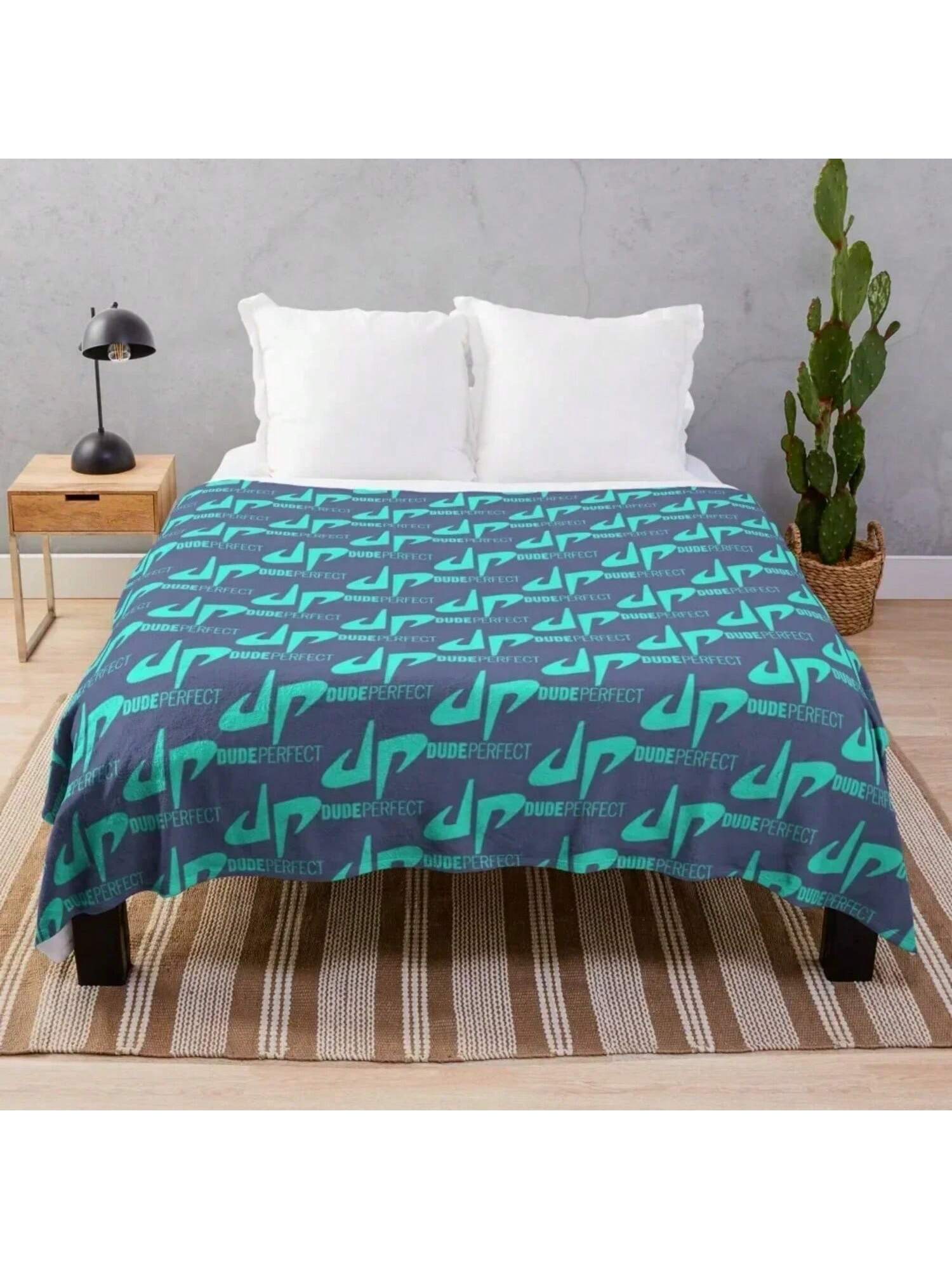 Perfect-Dude Throw Blanket Blankets For Loose Hair Blankets 75X95CM