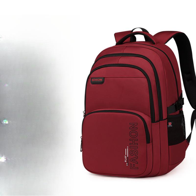 Large-capacity Backpacks for Women Protect The Spine and Reduce The Burden; Lightweight Backpacks for Men