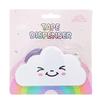 Cloud Tape Dispenser with Rainbow Tape Set