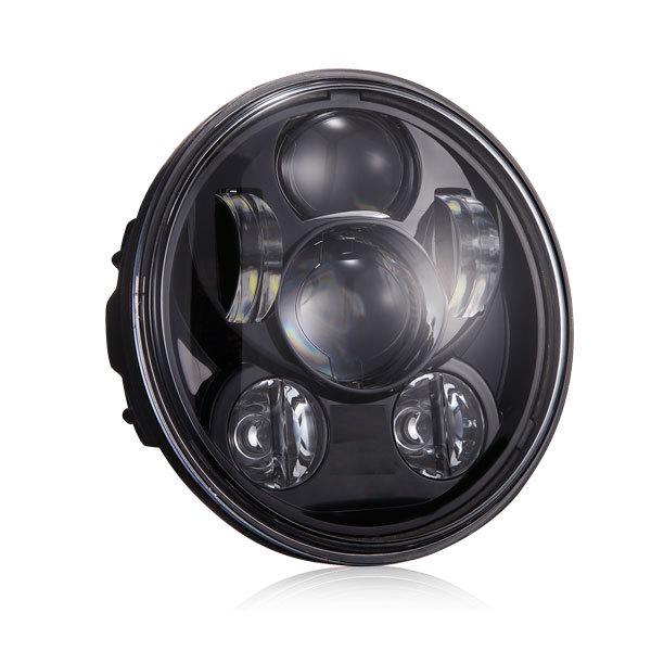Harley-Compatible 45W 5.75" Motorcycle High/Low Beam Headlight