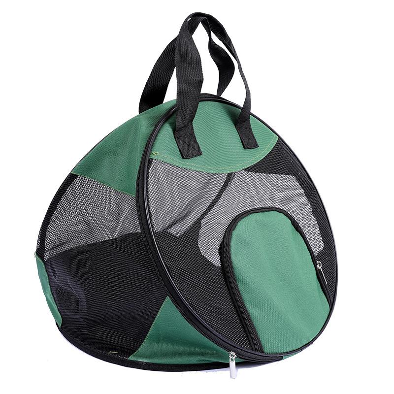 

Портативная сумка для кошек для прогулок, легкая треугольная сумка для переноски, дышащая складная сумка для кошек, сумка для собак для инъекций и стерилизации 40*40*40cm