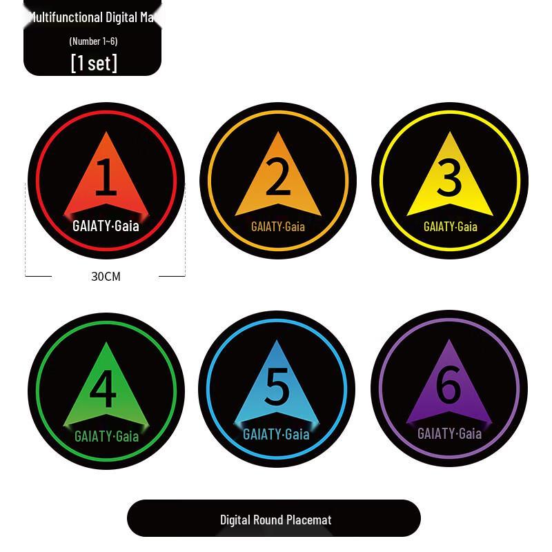 GAIATY Sports Agility & Dribbling Training Aids