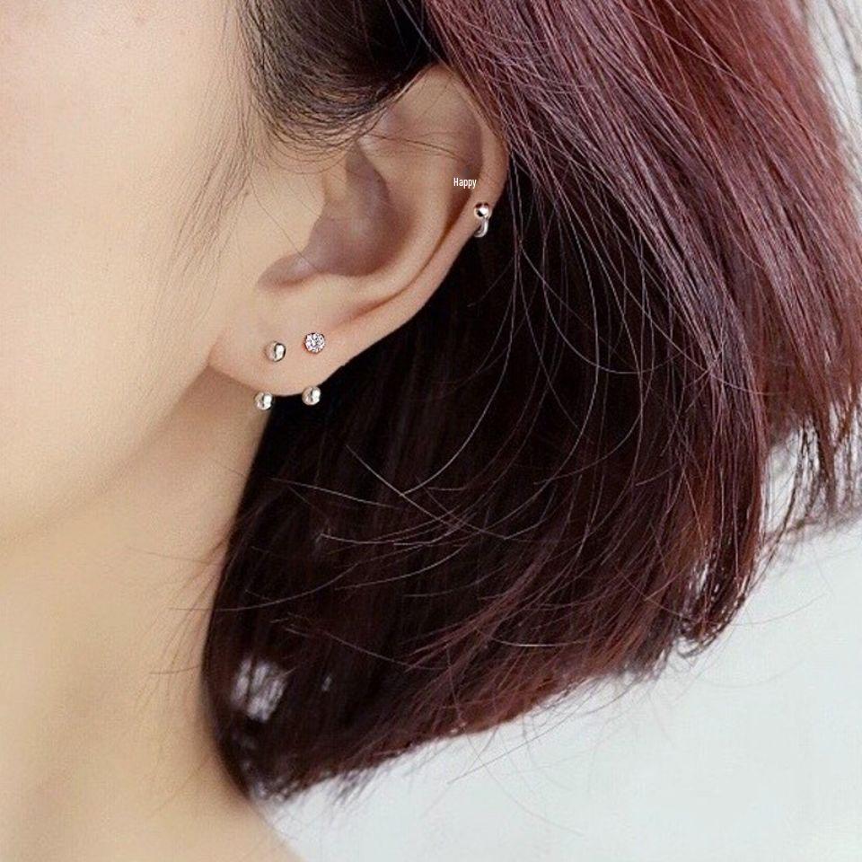 2024 Trendy U-formede øreklemmer med skrufeste